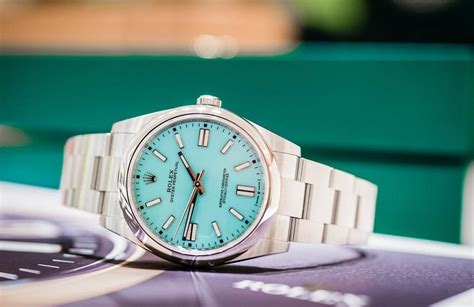 Rolex Discontinues the 41mm Oyster Perpetual in .